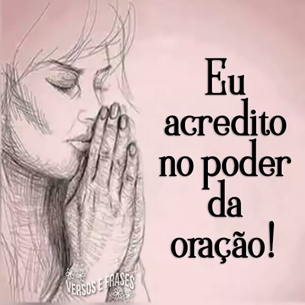 Eu creio, nós cremos!!!