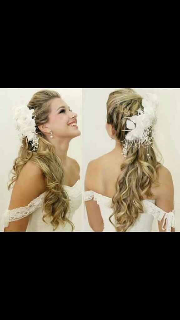 Diario de Noiva - Como será o seu penteado e a maquiagem? - 1