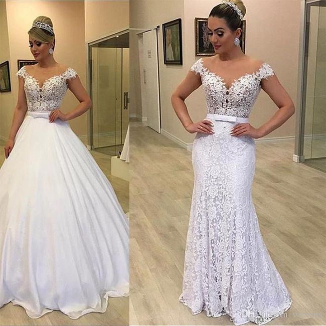 O que acham desse vestido?