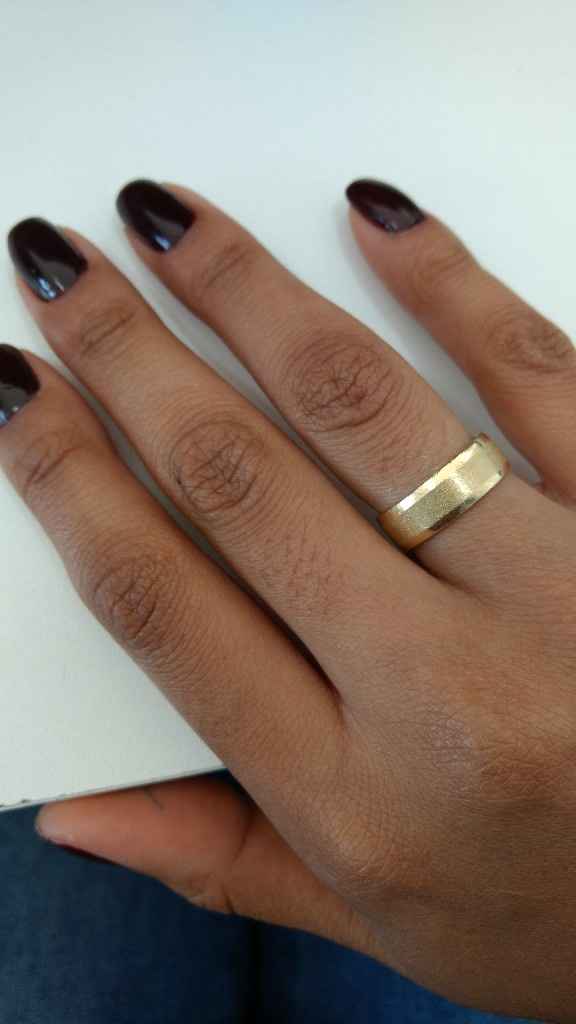 Mostre seu anel! 💍 - 1