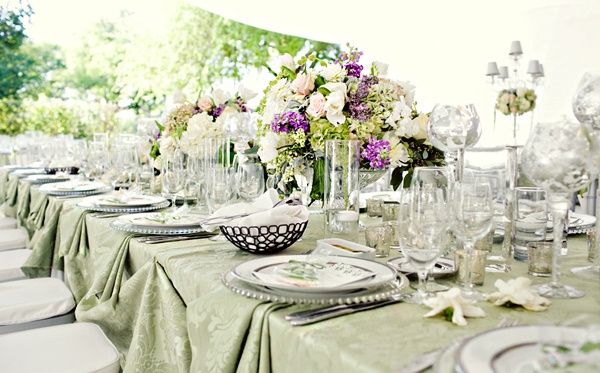 Decoração para mesa