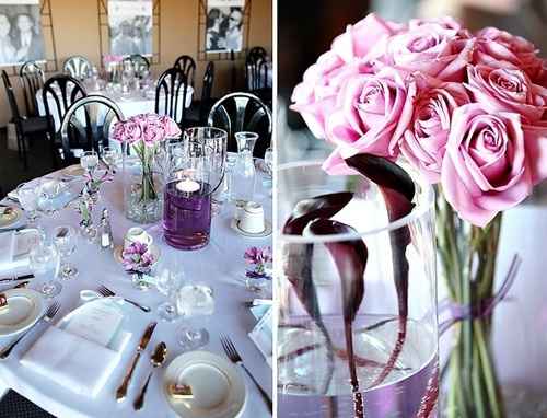 Decoração de casamento