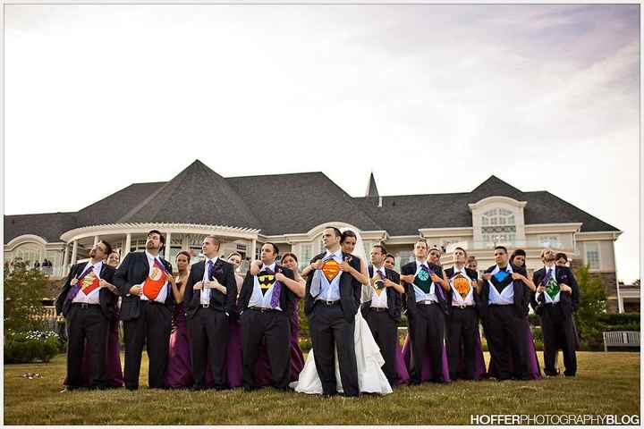 Casamento dos Super-Heróis