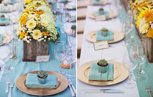 Decoração para mesa