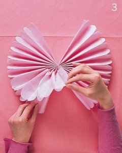 Flores de papel Seda