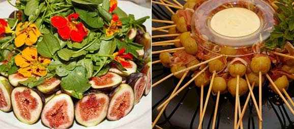 Tendência para o buffet 