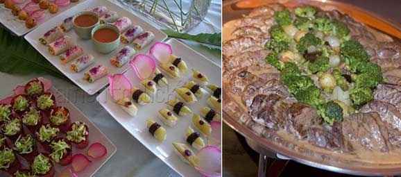 Tendência para o buffet 