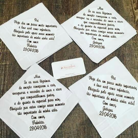 Mensagem aos pais - 1