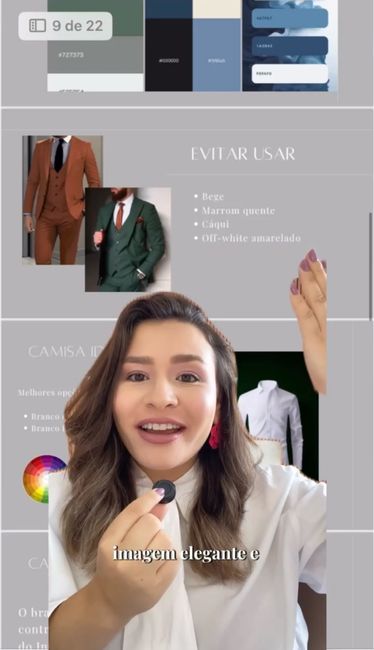 Coloração pessoal para noivas e noivos 1