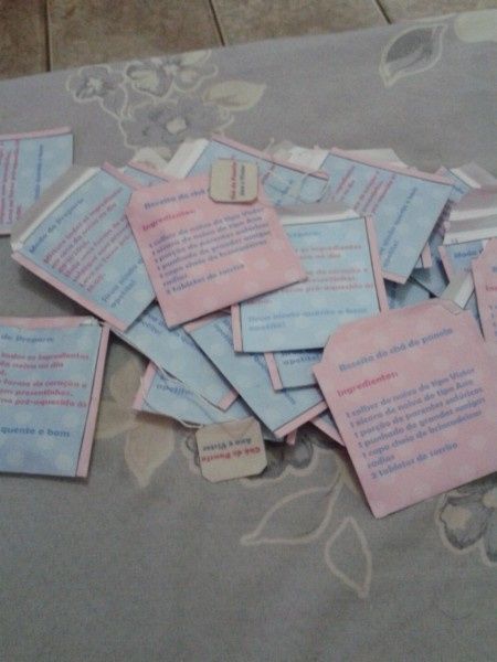 DIY - Meus convites do chá de panela - 2