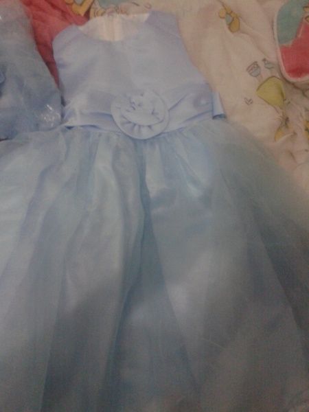 Dei entrada na habilitação de casamento e chegaram os vestidos das daminhas :) - 1