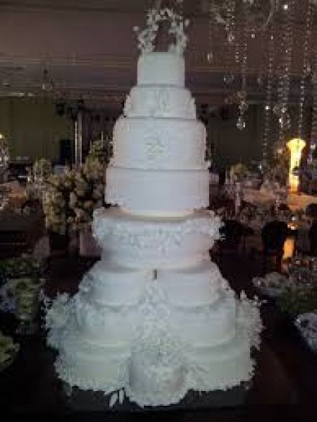 Bolo de casamento