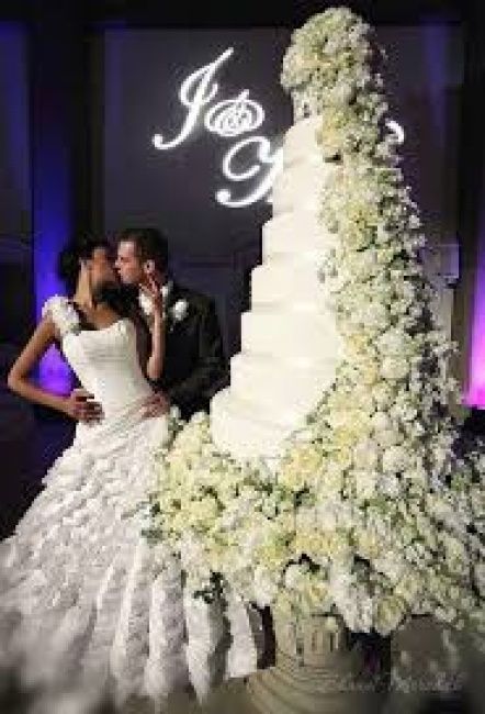 Bolo de casamento
