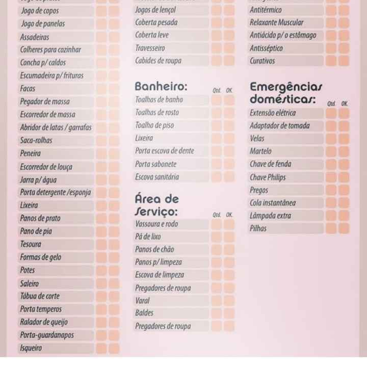 o que comprar num enxoval ? - 1
