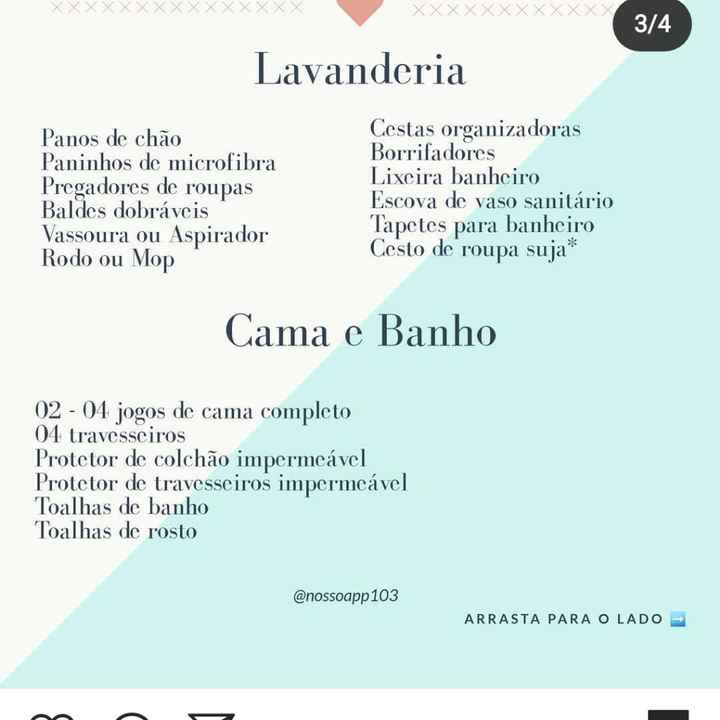 o que comprar num enxoval ? - 3