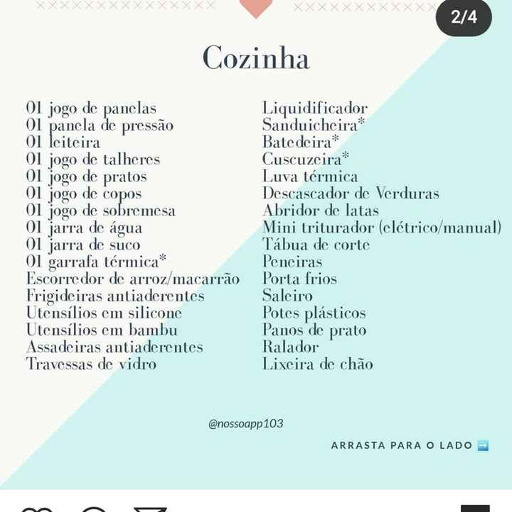 o que comprar num enxoval ? - 4