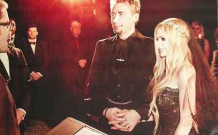 Casamento de Avril Lavigne e Chad Kroeger