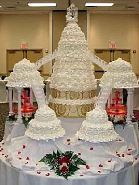 Bolo de casamento