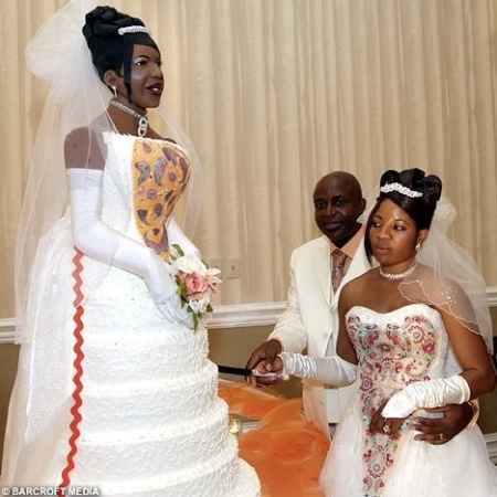Bolo de casamento