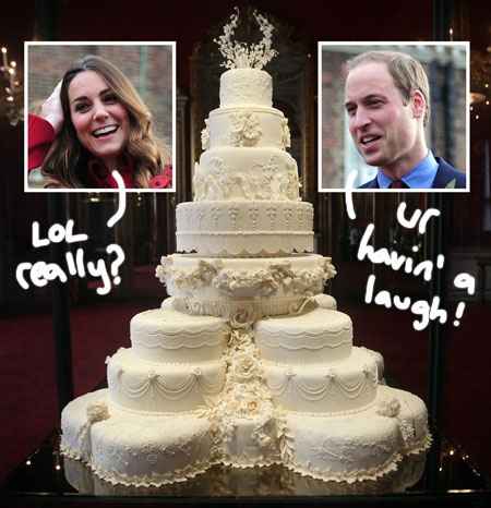 Bolo de casamento