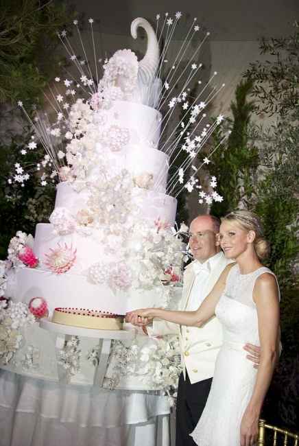 Bolo de casamento