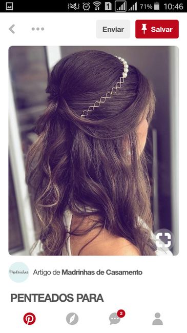 Eleições 2018: vote no penteado 1