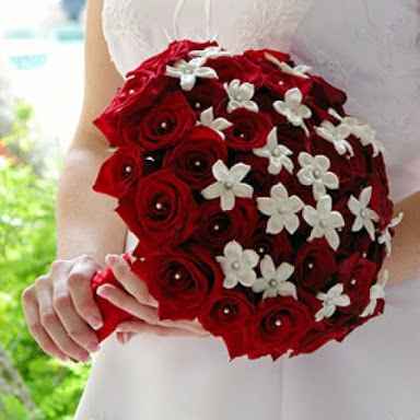 Melhores flores para buque  vermelho + fotos de buquês lindos - 1