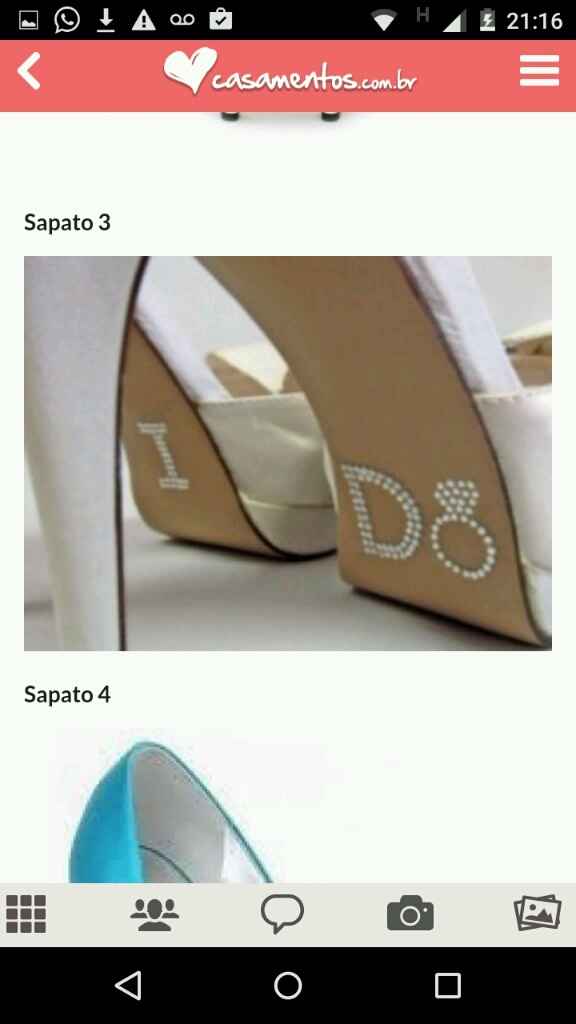 Sapatos personalizados , o que acham ?! - 2