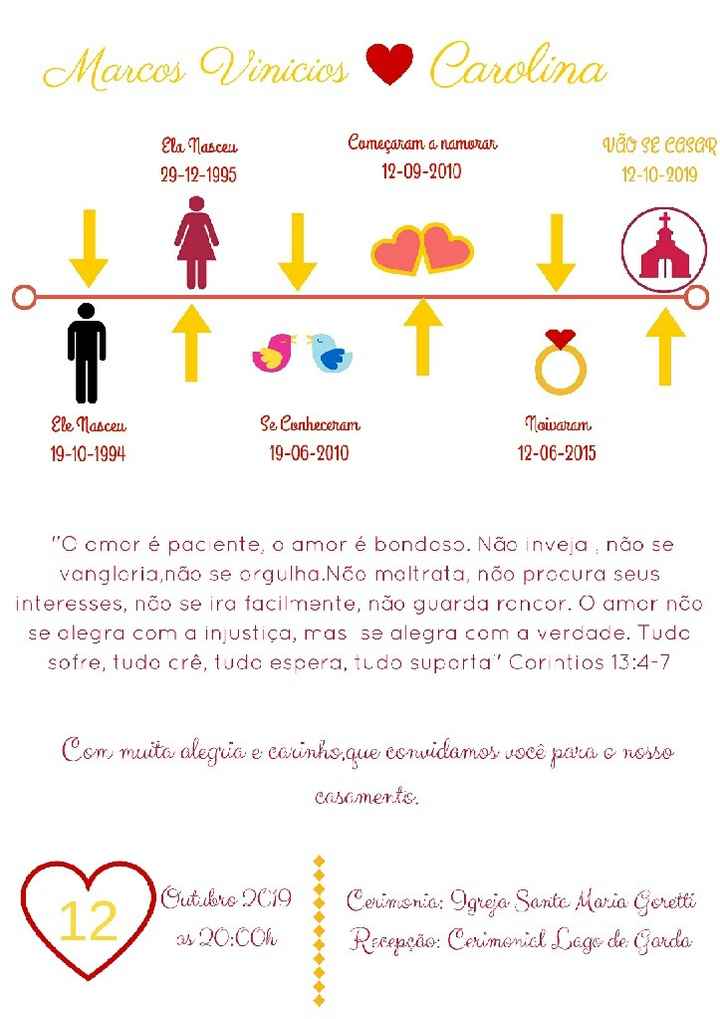 Meu convite - 1