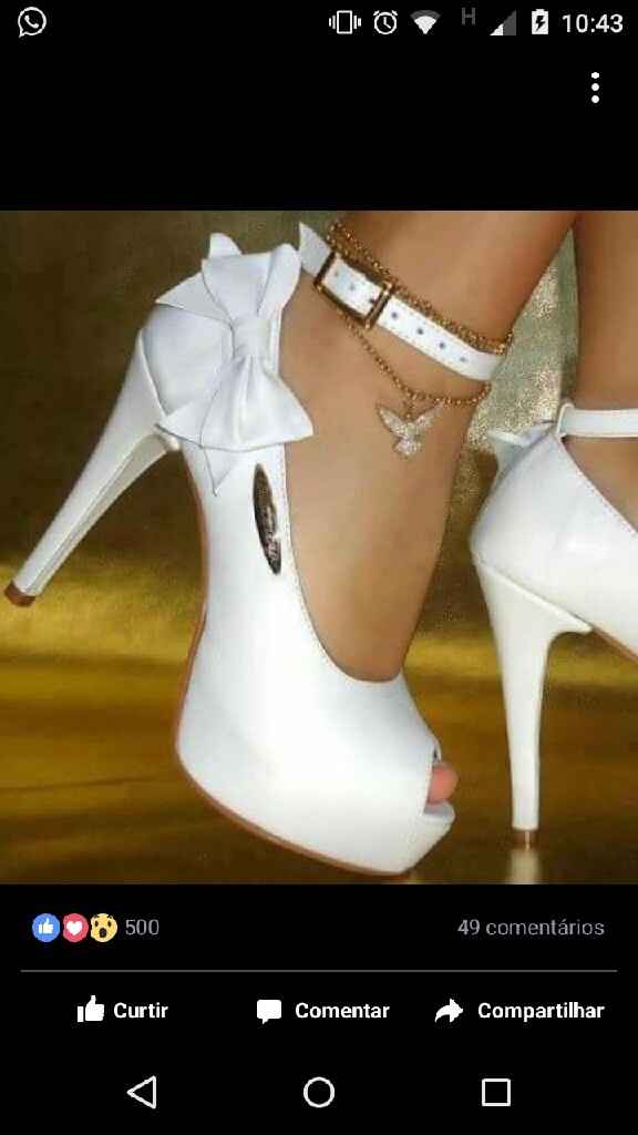 Sapatos perfeitos.. - 2