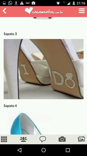 Sapatos personalizados , o que acham ?! - 2