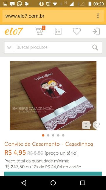 Minhas inspirações , vermelho com dourado - 2