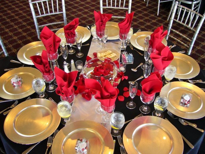 Minhas inspirações , vermelho com dourado - 4