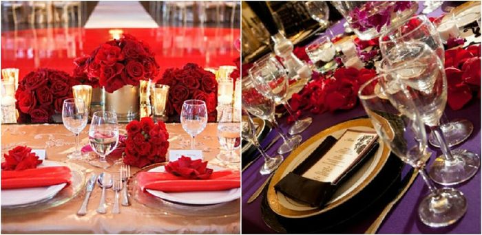 Minhas inspirações , vermelho com dourado - 5