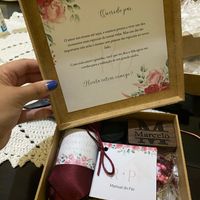 Caixa dos Padrinhos/pais - 6