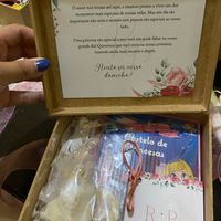 Caixa dos Padrinhos/pais - 7