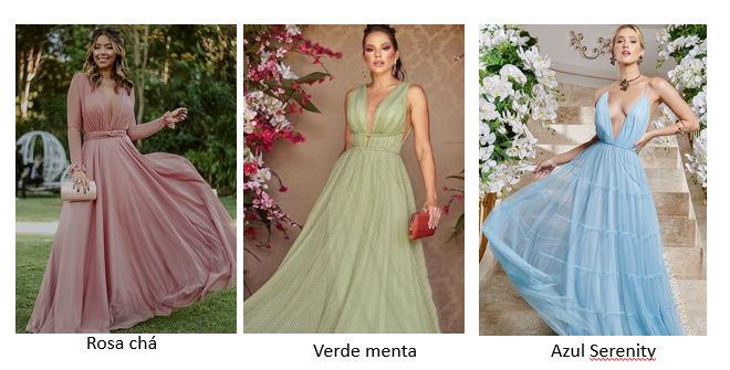 Paleta de cores para os convidados 1