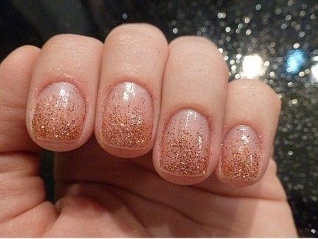 unhas de noiva