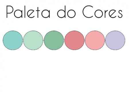 Paleta de cores