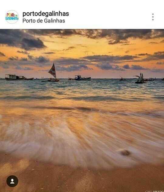 Onde gostaria de passar a lua-de-mel? - 1