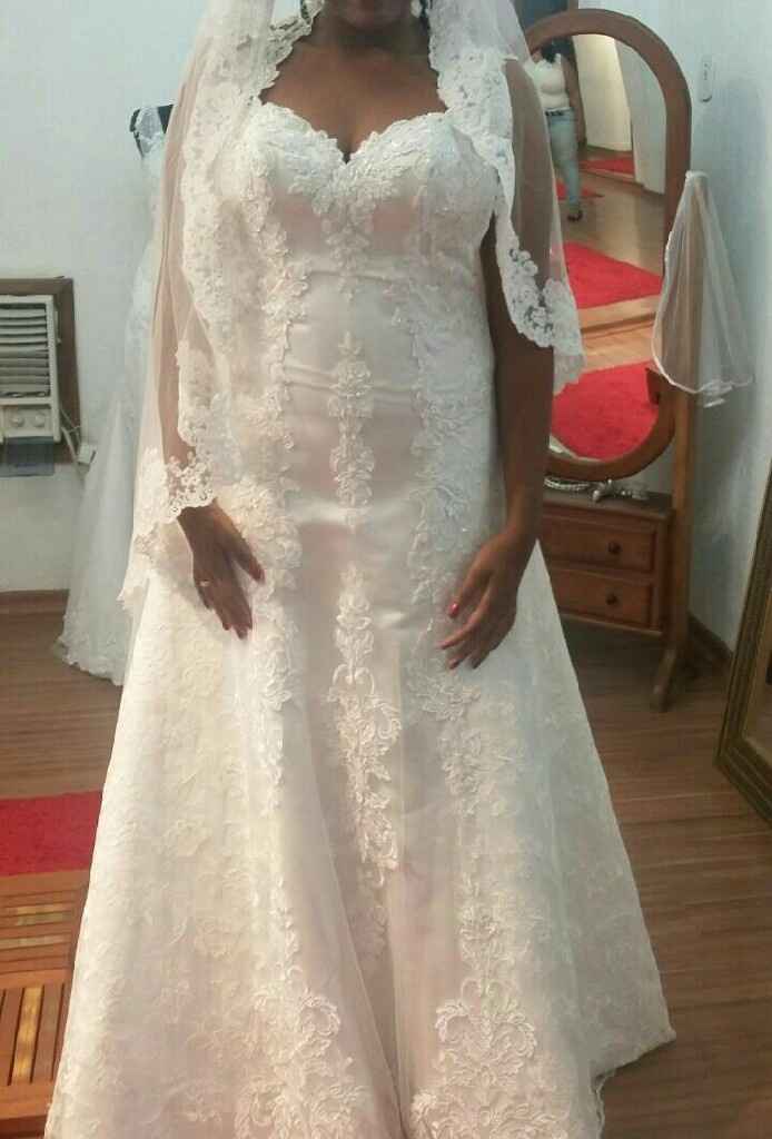 Venham vê meu vestido *-* - 1