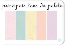 tons pasteis, td bem romantico !!