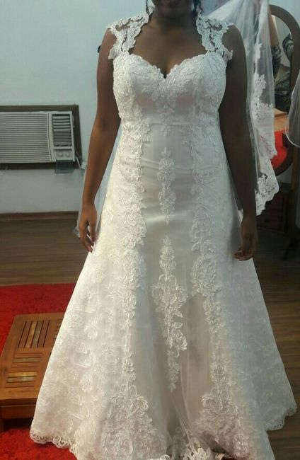 Venham vê meu vestido *-* - 2