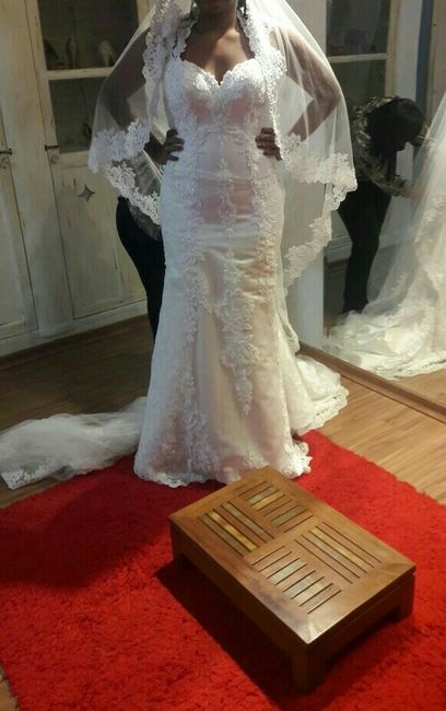 Venham vê meu vestido *-* - 3