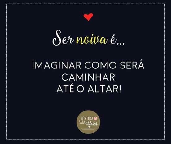 Ser noiva é?????? - 1