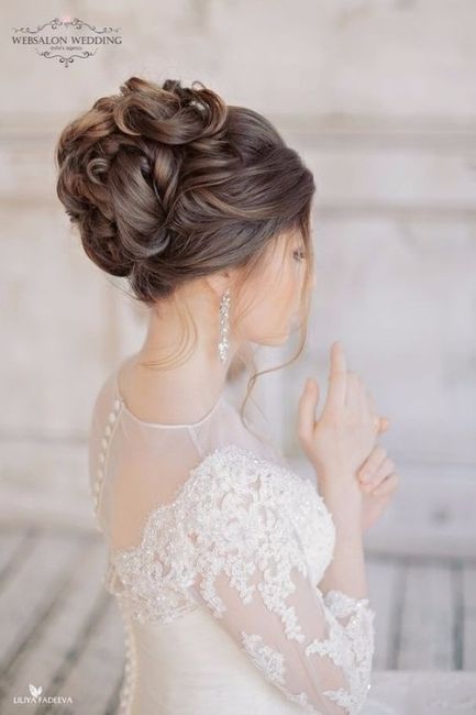 Penteado meio baguncinha 