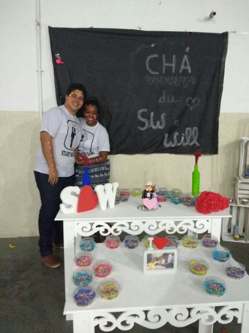 Nosso chá de panela, tema up altas aventuras - 7