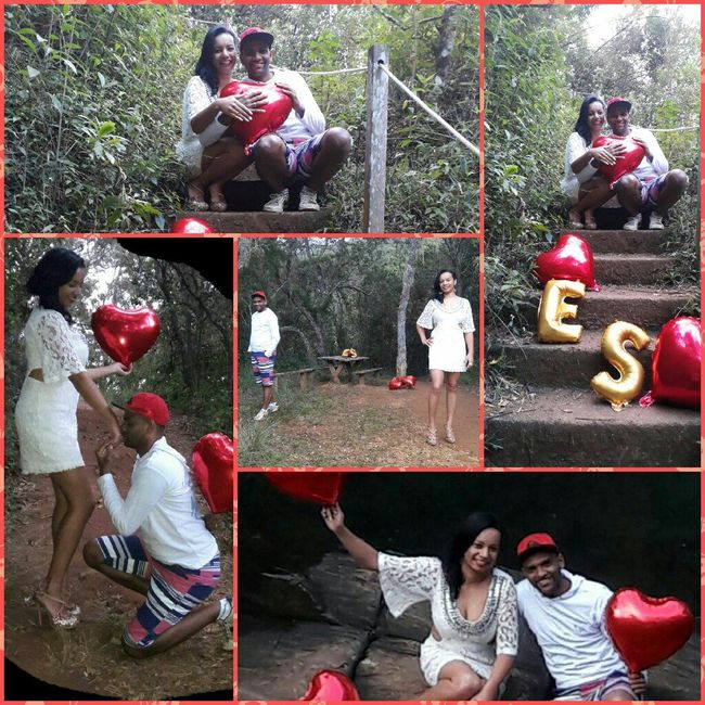 1 mês de noivadooo❤ - 3