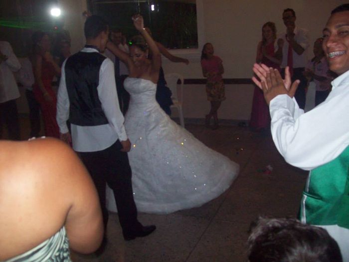 dança dos noivos 