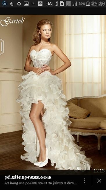 Inspirações vestidos de noiva outono/inverno - 1